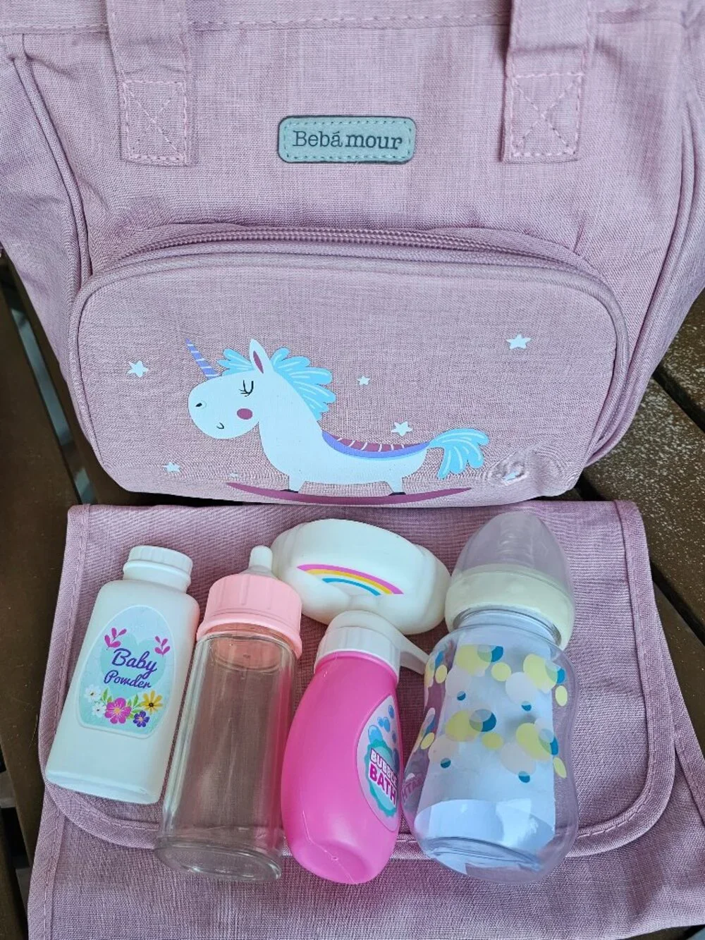 Baby Infant Reborn Realistic Doll Real Life Diaper Bag Accessories Outfits Lot